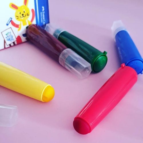 marcadores-lavables-extra-jumbo-faber-castell