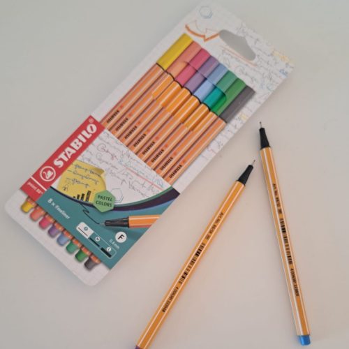 stabilo-point-88-pastel-8-unidades
